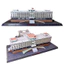 Mô hình giấy 3D xe tăng 390 húc Cổng Dinh Độc Lập - Bộ lắp ráp DIY Handmade lịch sử Việt Nam - TAYTA