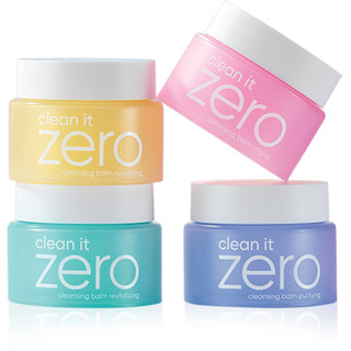 [GIFT- QUÀ TẶNG KHÔNG BÁN] [Renewal] Bộ 4 hộp Clean it Zero Cleansing Balm Miniature Set (4x7ML)