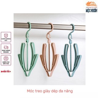 Combo 3 Móc treo giầy dép đa năng xoay 360 độ