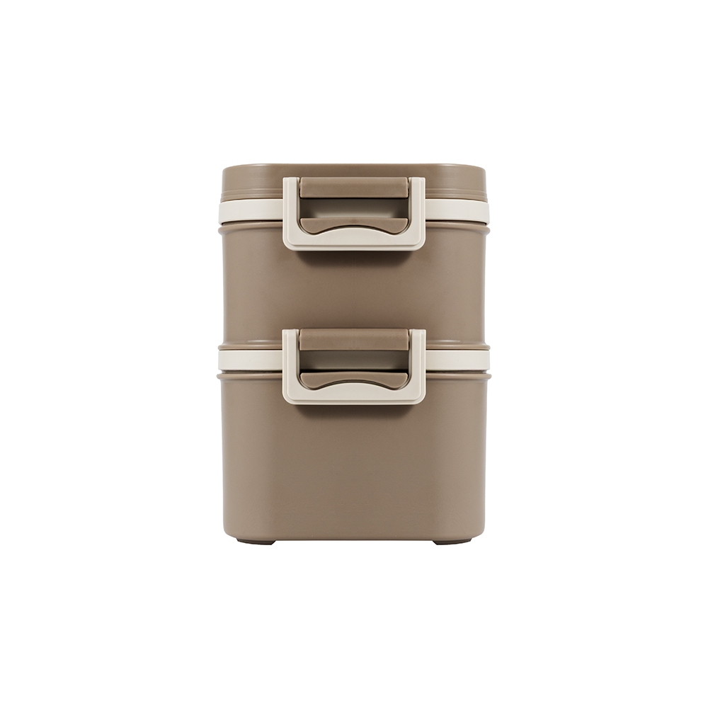 Hộp cơm 2 tầng inox 304 Elmich EL1317 dung tích 1.3L