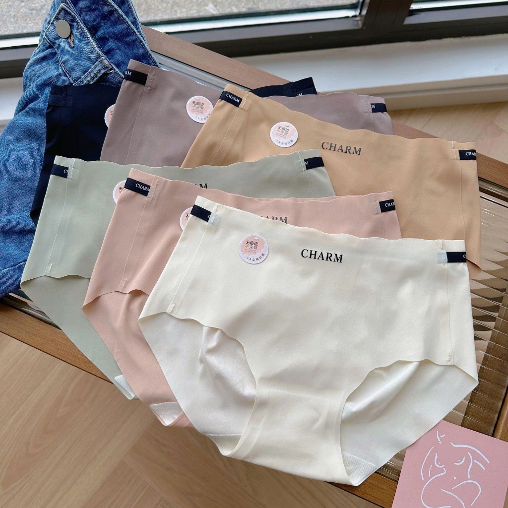 Quần lót su charm lụa mềm mại , mịn màng, thoải mái