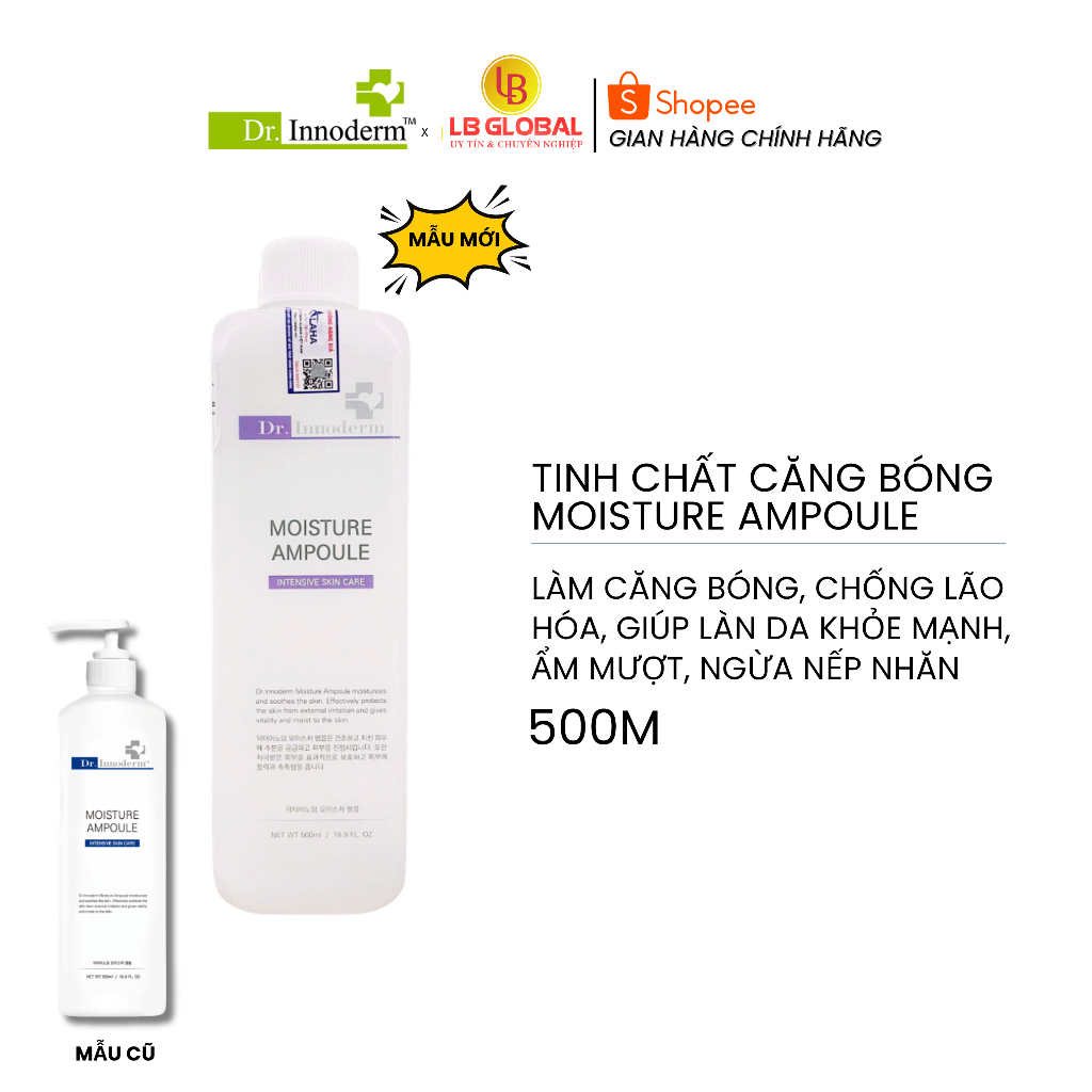 [Dr.Innoderm]_Dưỡng Chất Căng Bóng_Moisture Ampoule_Sản phẩm chính hãng_Xuất VAT 100%
