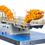 BỘ LẮP RÁP MÔ HÌNH GIẤY 3D CẦU RỒNG ĐÀ NẴNG DÀI GẦN 1 MÉT 262 mảnh ghép TAYTA