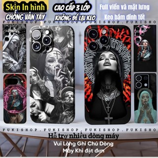 Miếng dán Skin Mặt lưng Sau full viền Dành Cho 17 pro max 16 pro max 15 pro max 14 pro max 13 pro max