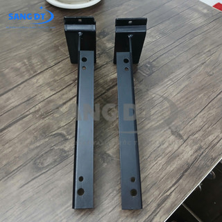 [CẶP] Phụ kiện pass đỡ/tay đỡ kệ gỗ cài kệ rãnh Slatwall 20cm chắc chắn,dễ lắp đặt