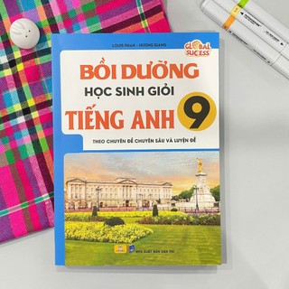 Sách - Bồi Dưỡng Học Sinh Giỏi Tiếng Anh 9 - Global Success - ndbooks