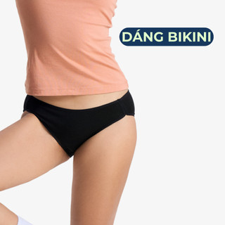 Hộp combo 5 quần lót nữ Bamboo Plus dáng brief ESSENTIAL mềm mát kháng khuẩn ONOFF -16UQ25A484