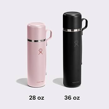 Bình thuỷ giữ nhiệt 1065ml Hydro Flask (36oz) đựng nước nóng, nắp làm ly tiện lợi, chính hãng, FLC36