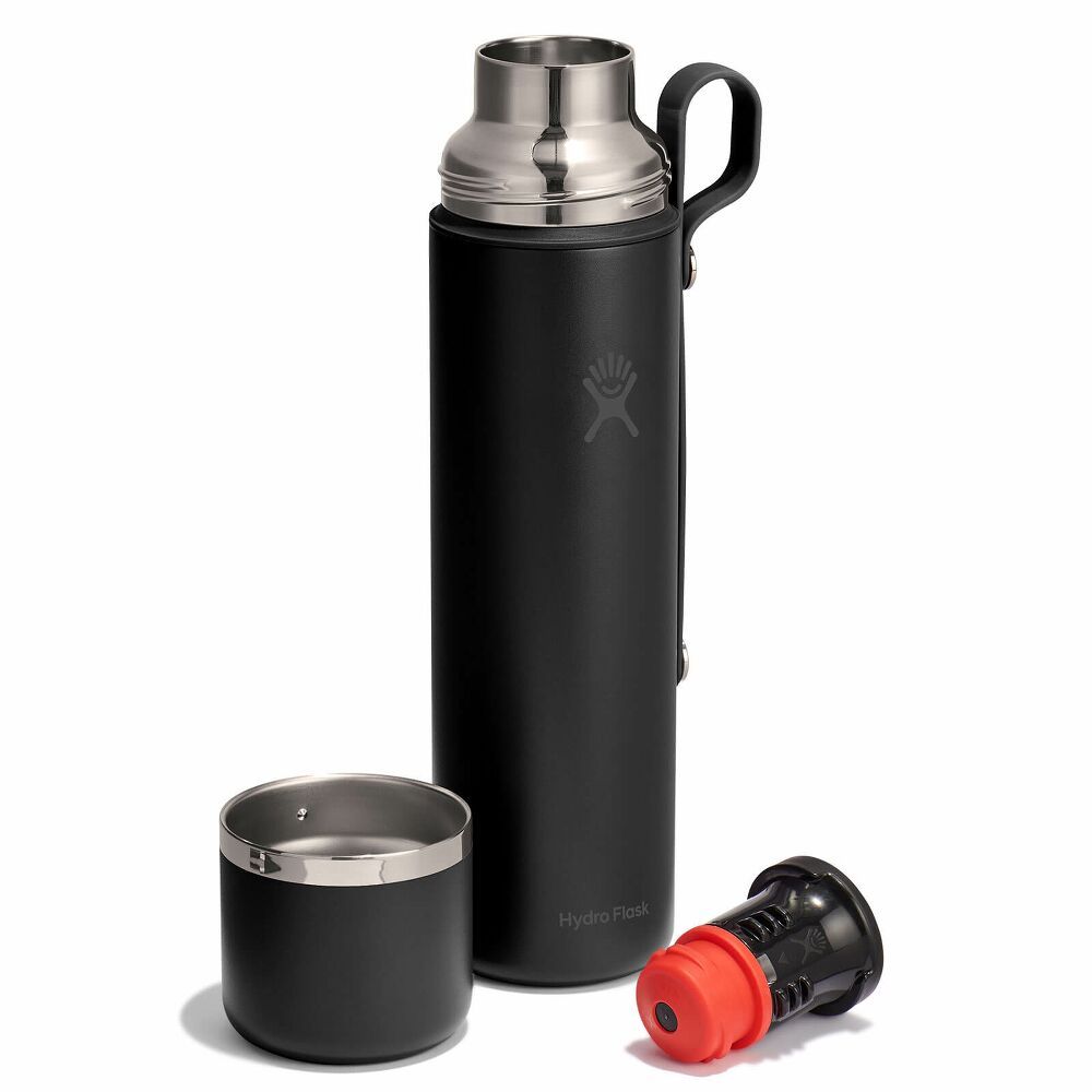 Bình thuỷ giữ nhiệt 1065ml Hydro Flask (36oz) đựng nước nóng, nắp làm ly tiện lợi, chính hãng, FLC36