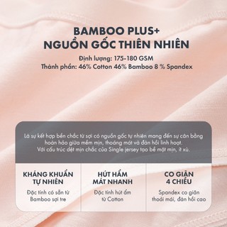 Hộp combo 5 quần lót nữ Bamboo Plus dáng brief ESSENTIAL mềm mát kháng khuẩn ONOFF -16UQ25A484
