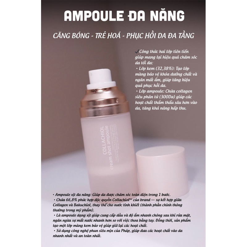 serum AMPOULE nội địa Hàn