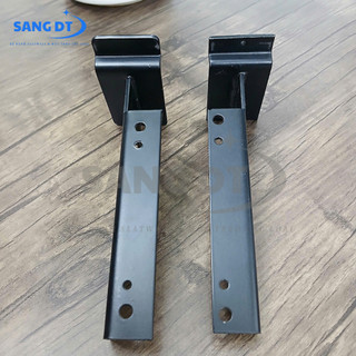 [CẶP] Phụ kiện pass đỡ/tay đỡ kệ gỗ cài kệ rãnh Slatwall 15cm chắc chắn,dễ lắp đặt