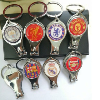 Móc Khoá cắt móng tay và khui bia các đội bóng đá