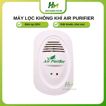 Máy lọc không khí air purifier mini diệt khuẩn khử mùi máy lọc không khí tạo ẩm ion làm sạch mùi không khí trong lành