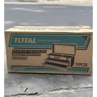 ĐỒ NGHỀ TOTAL Hộp công cụ ngăn kéo di động THPTC202