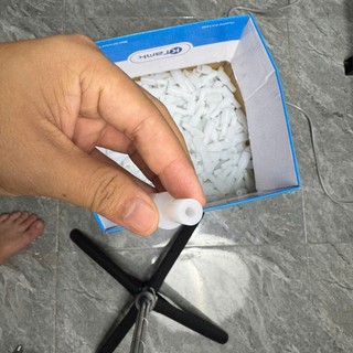 Combo 2 chiếc cút nối silicon chịu nhiệt bầu nóng lạnh máy lọc nước ( 12mm-6mm )