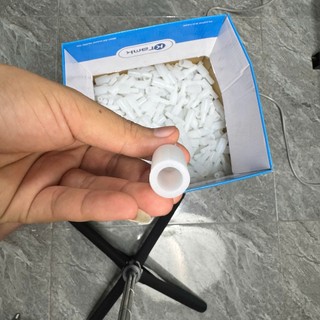 Combo 2 chiếc cút nối silicon chịu nhiệt bầu nóng lạnh máy lọc nước ( 12mm-6mm )