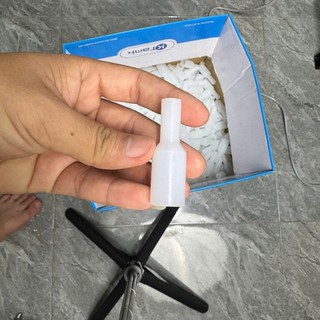 Combo 2 chiếc cút nối silicon chịu nhiệt bầu nóng lạnh máy lọc nước ( 12mm-6mm )