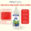 Dầu dừa tinh khiết Organic Vietcoco (thực phẩm ) chai 500ml
