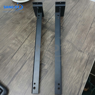 [CẶP] Phụ kiện pass đỡ/tay đỡ kệ gỗ cài kệ rãnh Slatwall size 30cm bằng sắt cao cấp chịu lực tốt