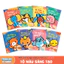 Sách - Bộ 8 Cuốn Tô Màu Sáng Tạo - Phát Triển Tư Duy Sáng Tạo Cho Trẻ Từ 0-6 Tuổi