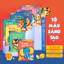 Sách - Bộ 8 Cuốn Tô Màu Sáng Tạo - Phát Triển Tư Duy Sáng Tạo Cho Trẻ Từ 0-6 Tuổi