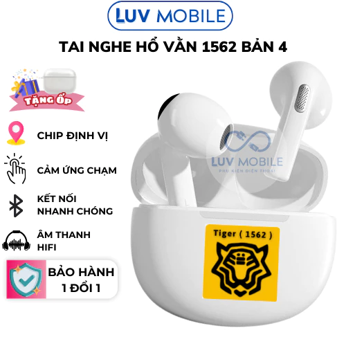 Tai Nghe Bluetooth Hổ Vằn 4 Loại Tốt, Bass Hay, Không Dây, Full Chức Năng, Định Vị Đổi Tên, Tự Động Kết Nối, Pin Trâu — ảnh 1