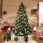 Cây Thông Noel Tán Dày - Cây Thông Xanh Trang Trang Trí Giáng Sinh Siêu Đẹp