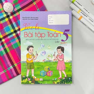 Sách - Vở Ô Li Bài Tập Toán Lớp 5 - Biên soạn theo chương trình GDPT mới - ndbooks