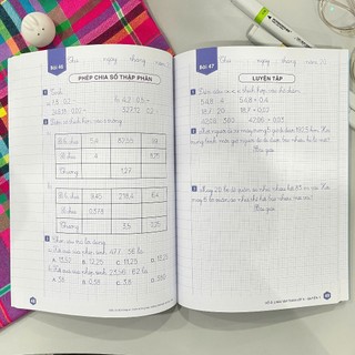Sách - Vở Ô Li Bài Tập Toán Lớp 5 - Biên soạn theo chương trình GDPT mới - ndbooks