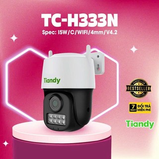 Camera IP Ngoài Trời 360 Độ 3MP TIANDY TC-H333N | IP CAMERA WIFI TC-H333N Spec: I5W/C/WIFI/4mm/V4.2