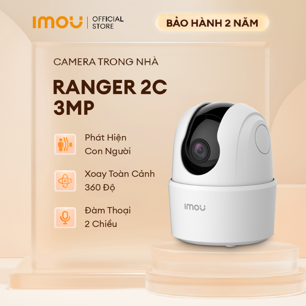 Camera Wifi trong nhà Imou Ranger 2C Ranger 2 Pro I3MPI IPC-TA32CP IIPC ...