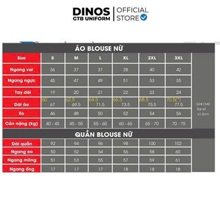 Quần Blouse Trắng Dinos Lưng Thun, Vải Kate Silk Cho Sinh Viên Ngành Y, Nhân Viên Y Tế