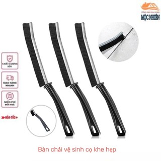 Combo 3 Bàn chải vệ sinh cọ khe hẹp, góc chết - đa năng, tiện dụng