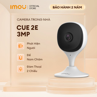 Camera Wifi trong nhà Imou Cue 2E I IPC-C32SP I Đế nam châm I Phát hiện con người I Bảo hành 2 năm