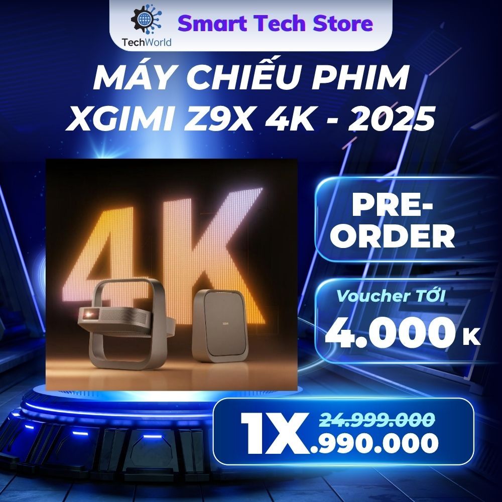 Máy chiếu XGIMI Z9x 4K - Model 2025 mới nhất | Shopee Việt Nam