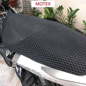 Bọc Yên Xe Máy, Vỏ Bọc Yên Xe Đệm Lưới 3D Thông Gió, Chịu Nhiệt Tốt, Siêu Êm Thoáng Khí