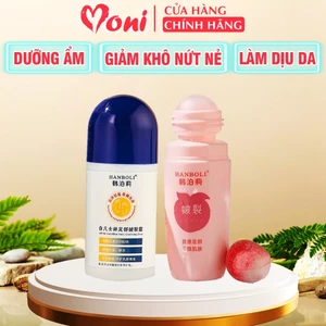 Kem Dưỡng Da Tay Chân Giảm Khô Nứt Nẻ Hanboli 60ml, Kem Dưỡng Ẩm Nứt Nẻ Gót Chân Vaseline, Lăn Dưỡng Ẩm Gót Chân Nứt Nẻ