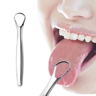 Combo 3 Dụng cụ vệ sinh lưỡi, cạo lưỡi sạch, chất liệu inox cao cấp