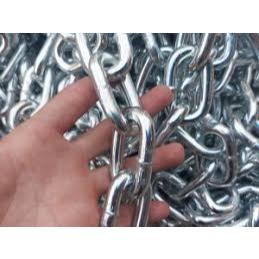Xích mạ kẽm 2mm đến 6mm