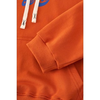 Áo nỉ mũ dài tay bé gái Rabity 915.001