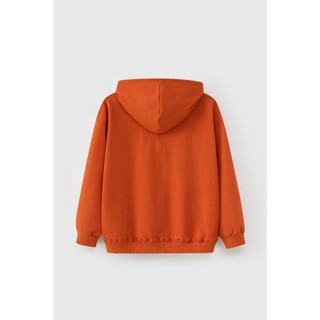 Áo nỉ mũ dài tay bé gái Rabity 915.001
