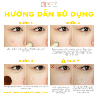 Lemonade Che khuyết điểm Matte Addict Concealer