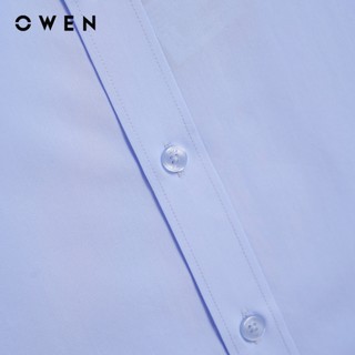 Owen - Áo sơ mi dài tay Regular Fit AR258043DR26 màu Xanh nhạt chất liệu Poly Rayon