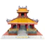 Đồ chơi Mô hình giấy 3D tự lắp ráp PHU VĂN LÂU HUẾ - TAYTA