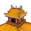 Đồ chơi Mô hình giấy 3D tự lắp ráp PHU VĂN LÂU HUẾ - TAYTA