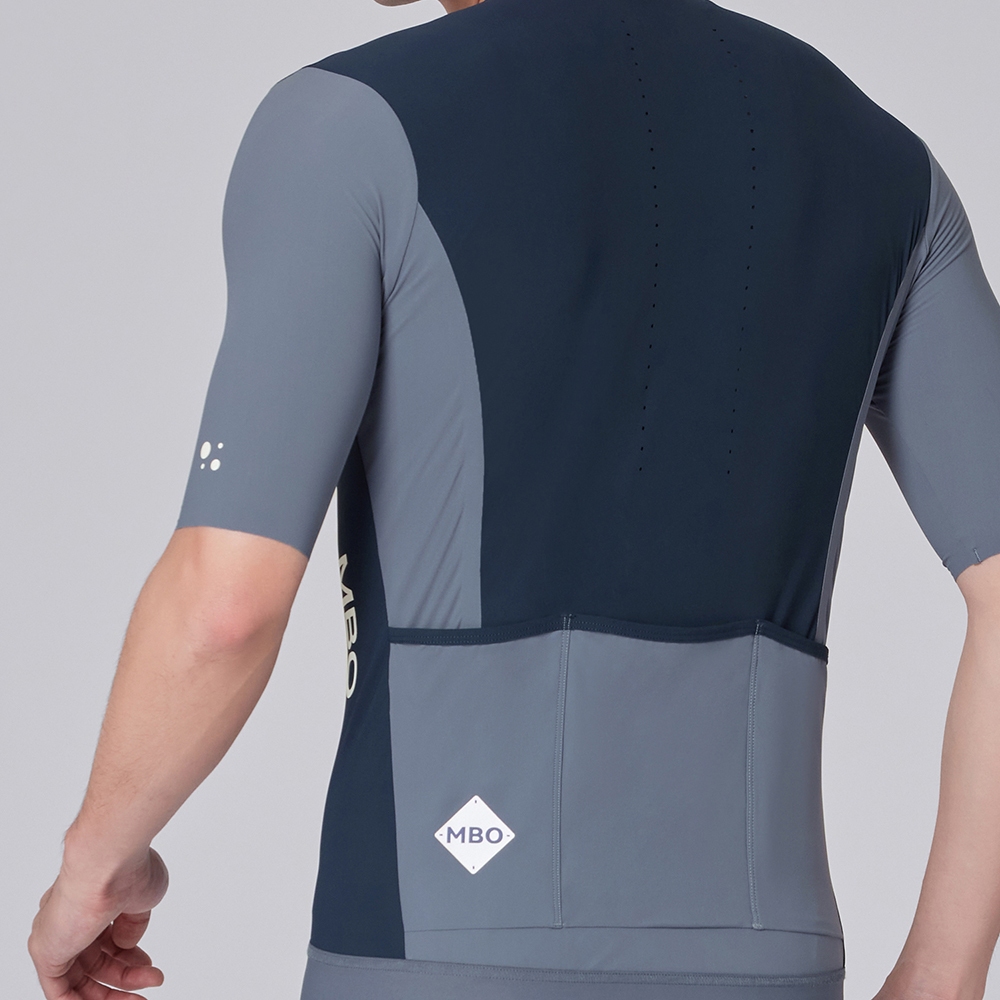 C501 - Áo Đạp Xe MBO Nam Dark Navy