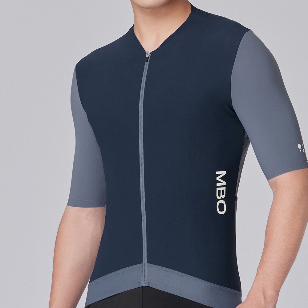 C501 - Áo Đạp Xe MBO Nam Dark Navy