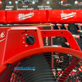 Quạt pin công nghiệp Milwaukee M18 ARFHP 18V, quạt gió công suất cao, nhỏ gọn, dùng pin M18