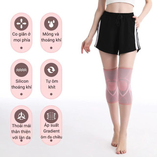 Đai Bảo Vệ Đầu Gối ECOFIT, Băng Gối Thể Thao Tập Yoga, Gym, Bóng Chuyền, Pickleball Cầu Lông Chạy Bộ